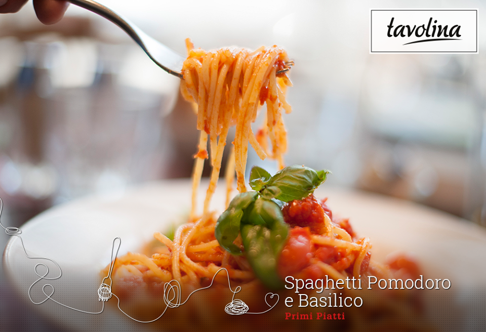 Spaghetti  Pomodoro