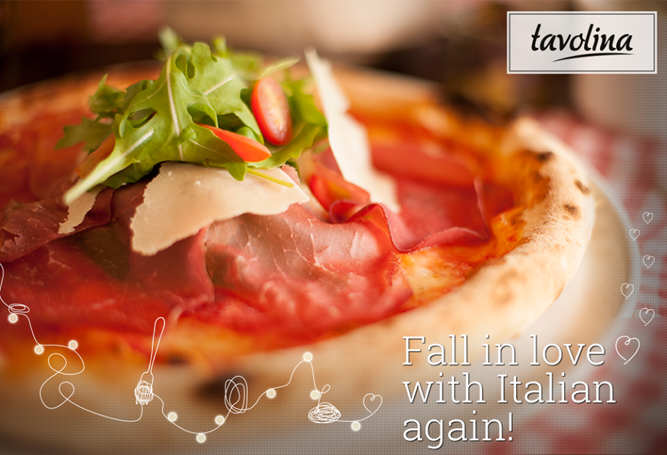 Italian Food Sure Tavolina