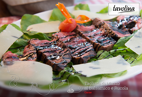 These tender beef cuts sprinkled with balsamic vinegar will redefine your Italian experience