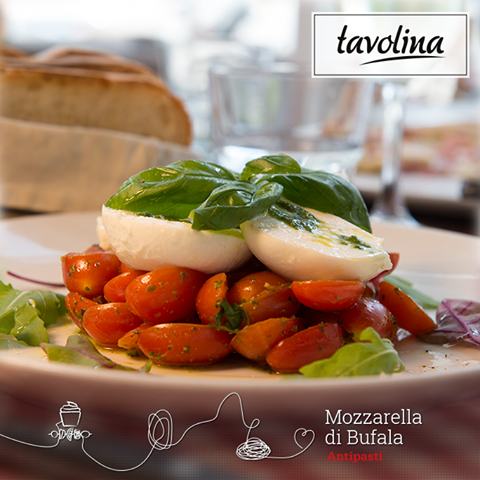 Why not have an Italian Iftar on Friday? kick it off with a light appetizer!