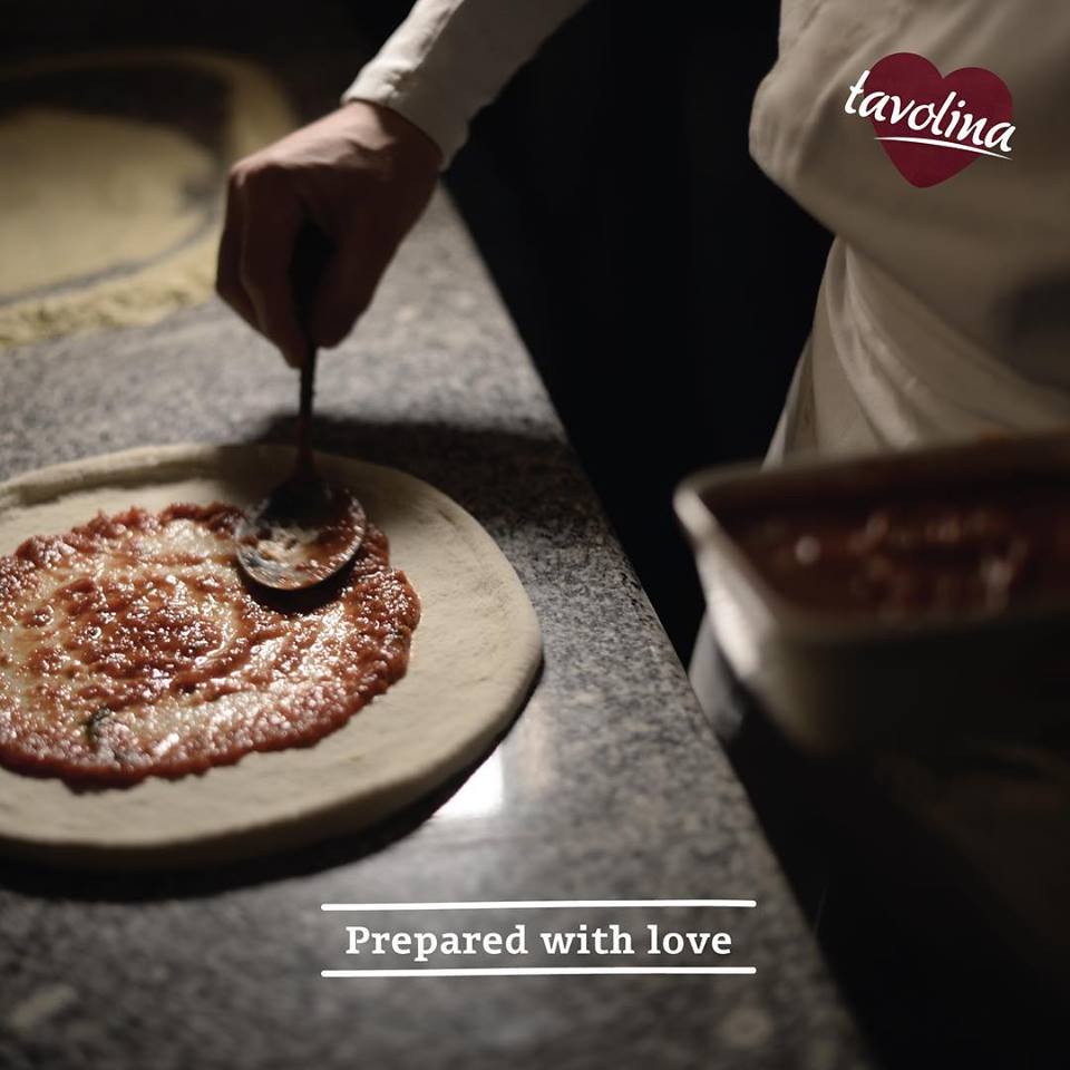 Everything we offer is prepared with a handful of passion and a lot of love. 